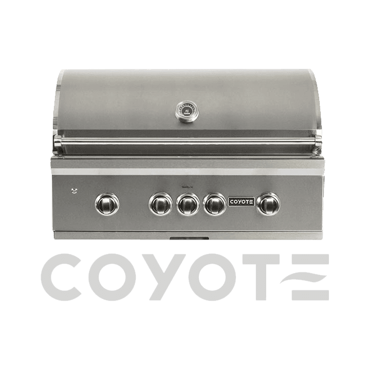 Coyote Outdoor Living S-Series Built-in Barbecue Grill