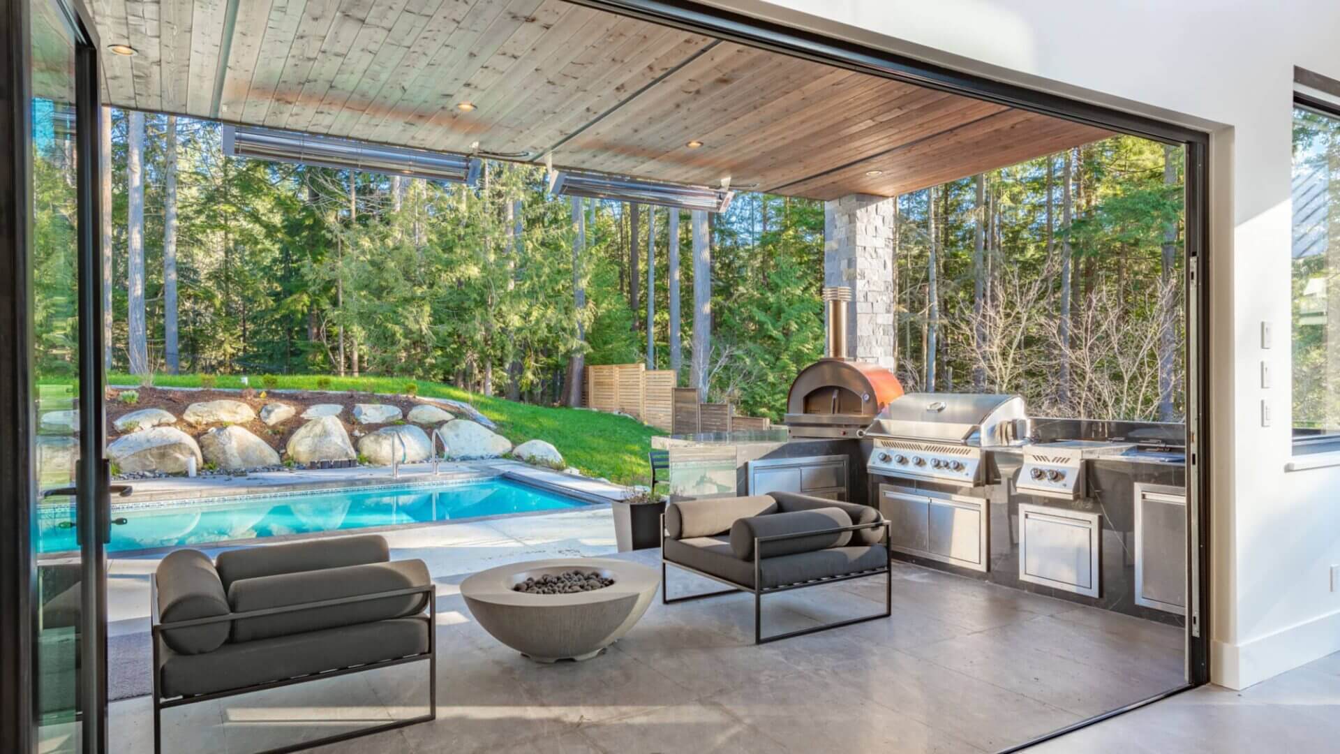 View of Gallery | Custom Outdoor Spaces by Custom Outdoor Living