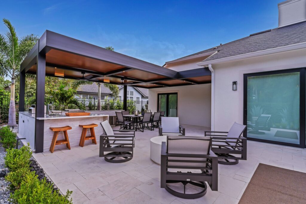 Lattice vs. Solid Patio Covers: Which To Choose