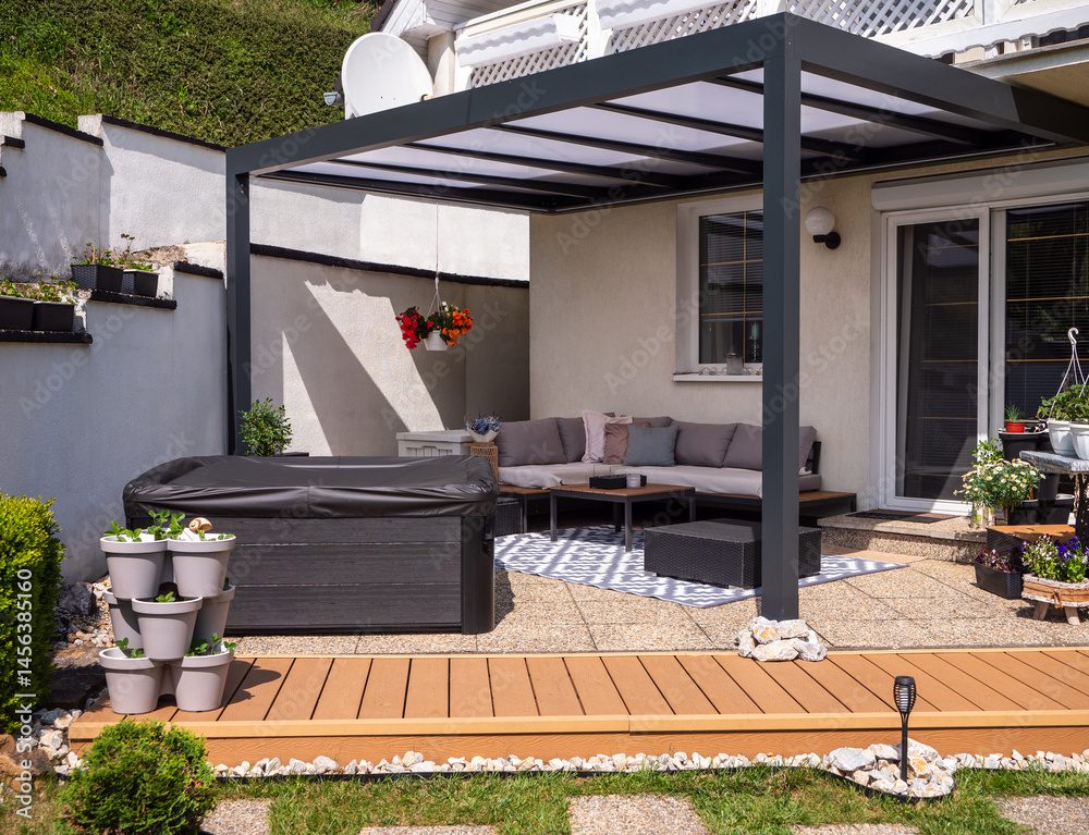 How To Clean and Maintain Your Patio Cover